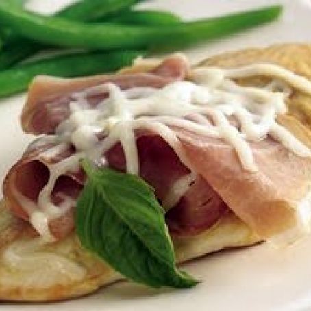 Basil and Prosciutto Chicken