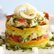 Thai Marinated Lobster with Avocado and Hearts of Palm