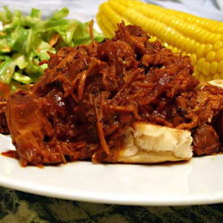 Pulled Chicken Sandwiches