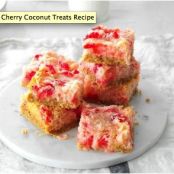 Cherry Coconut Treats Recipe