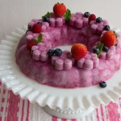 Frozen Yogurt Brunch Bundt