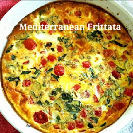 Mediterranean Frittata