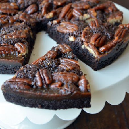 Pecan Pie Brownies