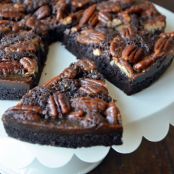 Pecan Pie Brownies