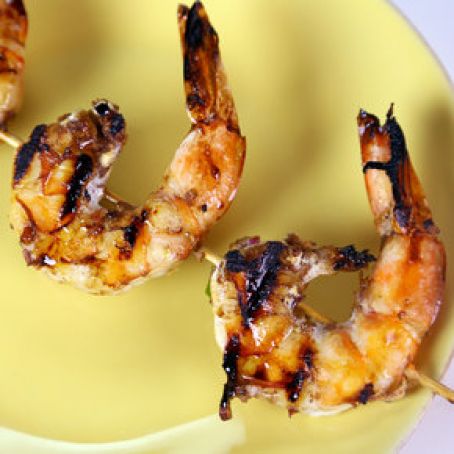 Lemon Balsamic Shrimp