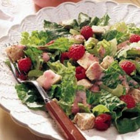 Raspberry-Chicken Salad