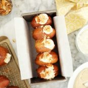 Banana Cream Pie Doughnuts | Joy the Baker