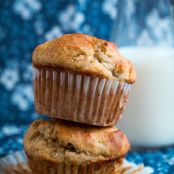 Gluten Free Banana Muffins