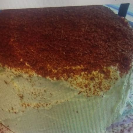 Tiramisu Cake