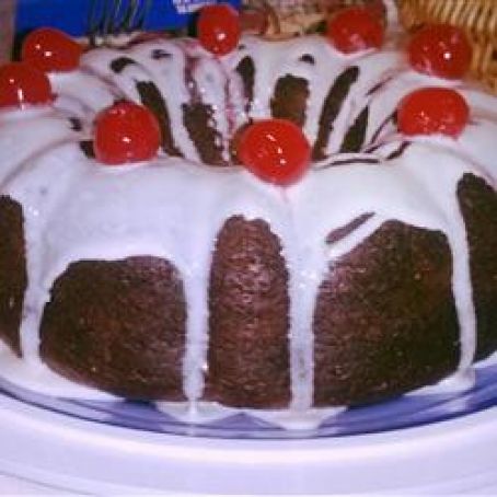 Chocolate Cherry Skillet Cake