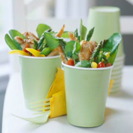 Sesame Vegetable Salad