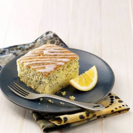 Grandma's Lemon Poppy Seed Cake Recipe