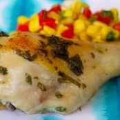 Herb Roasted Chicken Legs