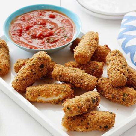 Crisp Mozzarella Sticks