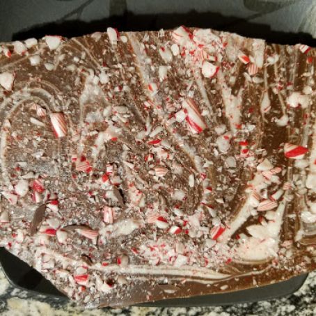 Mint Chocolate Bark
