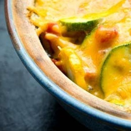 Tex-Mex Squash Casserole