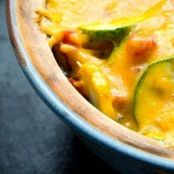 Tex-Mex Squash Casserole