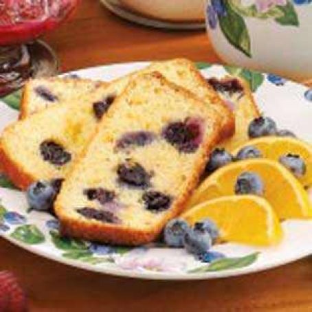 Blueberry Quick Bread