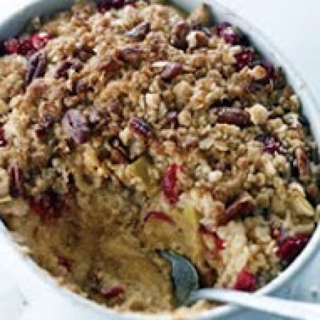 Oat-Topped Sweet Potato Crisp