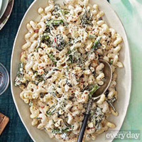 Broccolini & Ricotta Pasta
