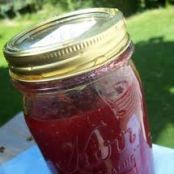 Troys Rhubarb Jam