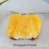 Pineapple Pretzel