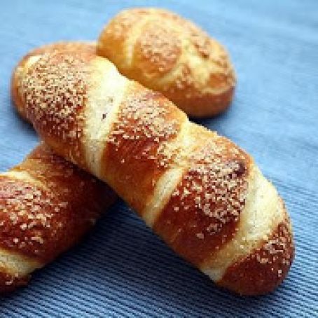 Pretzel Dogs