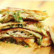 Spicy Chicken Quesadillas Recipe