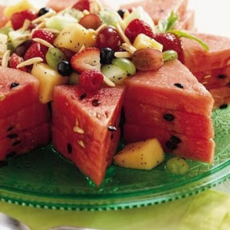 Honey Lime Fruit Salad