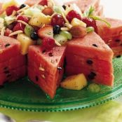 Honey Lime Fruit Salad