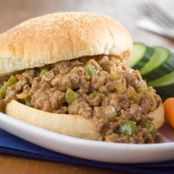 Saucy BBQ Sloppy Joes