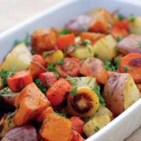 Roasted Root Vegetables
