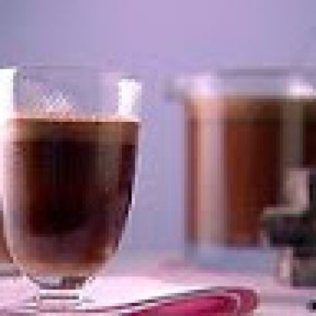 Chocolate Espresso Bellini