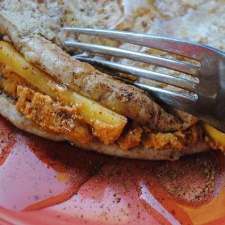 Pumpkin Peanut Butter French Toast