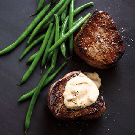 STEAK - Beef Fillet Steaks with Brown Butter Béarnaise