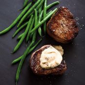 STEAK - Beef Fillet Steaks with Brown Butter Béarnaise