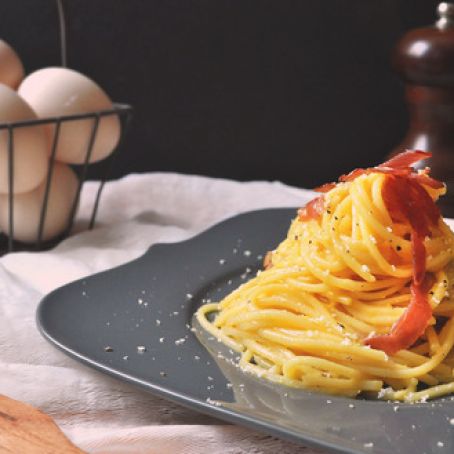 Spaghetti alla Carbonara
