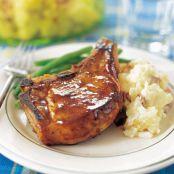 Tennessee Whiskey Pork Chops
