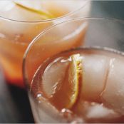 Berry Ginger Cocktail