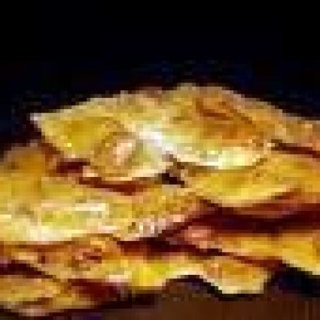 Microwave Pecan Brittle