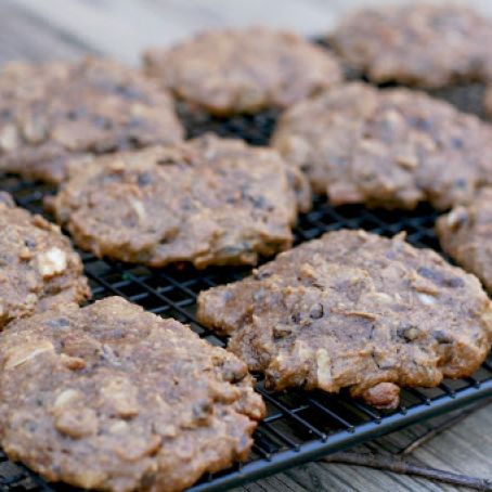 Sweet Potato Breakfast Cookies