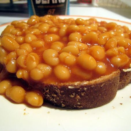 Beans on Toast