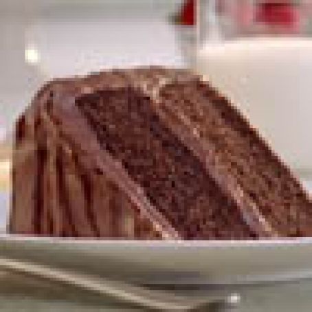 Daisy Brand Sour Cream Chocolate Cake