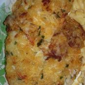 Joy's Baked Parmesa/Panko Crusted Tilapia