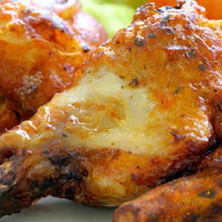 Green Goddess Grilled Chicken Legs