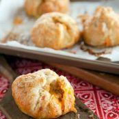 Mini Cheeseburger Puffs