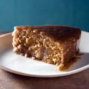 RED DATE STICKY TOFFEE PUDDING