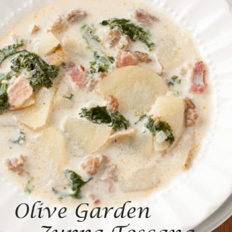Zuppa Toscana Soup