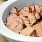 Pork with Vinegar & Bay Leaves
