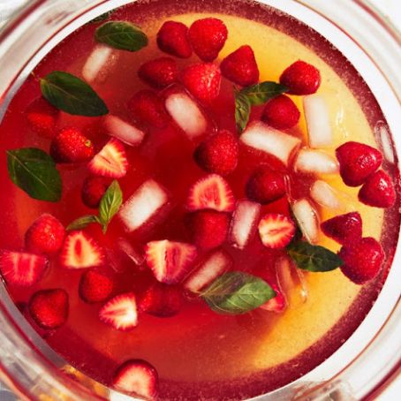 Strawberry Ginger Punch